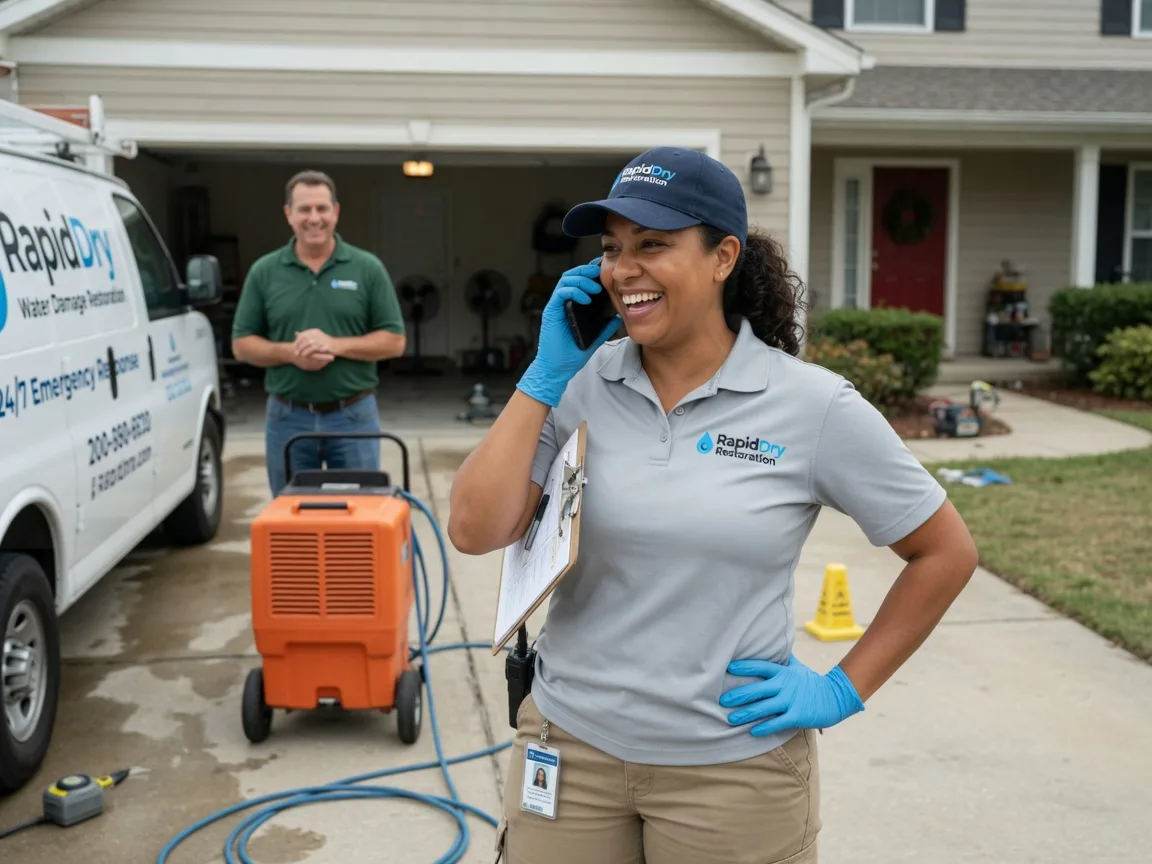Water Damage Restoration Lamont, MI FAQs
