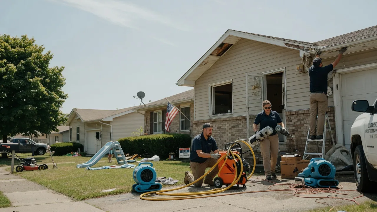 Water Damage Restoration in Lamont, MI near me